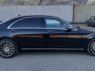 2014 Mercedes-Benz S-Класс 350 CDI BlueTEC Long 9G-TRONIC VI (W222, C217), чёрный, 2970000 рублей, вид 3