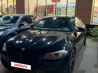 2012 BMW 5 серии 528i VI (F10/F11/F07), чёрный, 1600000 рублей, вид 1