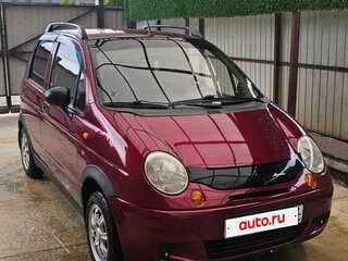 2010 Daewoo Matiz I Рестайлинг, пурпурный, 245000 рублей, вид 2