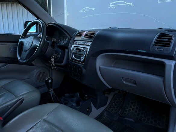 2006 Kia Picanto I, серебристый, 294600 рублей - вид 6