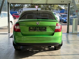 2017 Skoda Rapid I Рестайлинг, зелёный, 1330000 рублей, вид 4
