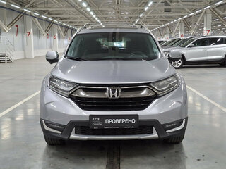 2018 Honda CR-V V, серебристый, 2730000 рублей, вид 2