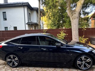 2018 BMW 6 серии Gran Turismo 640d xDrive IV (G32), чёрный, 4320000 рублей, вид 5
