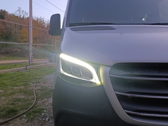 2019 Mercedes-Benz Sprinter, серебристый, 11000000 рублей - вид 18