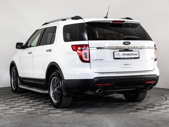 2014 Ford Explorer V, белый, 1899000 рублей - вид 6