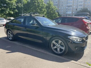 2017 BMW 4 серии Gran Coupe B48 420i F32/F33/F36, чёрный, 2390000 рублей, вид 4