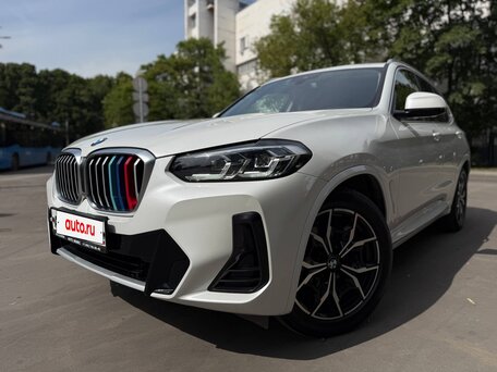 2023 BMW X3 25i xDrive III (G01) Рестайлинг, белый, 5590000 рублей, вид 1