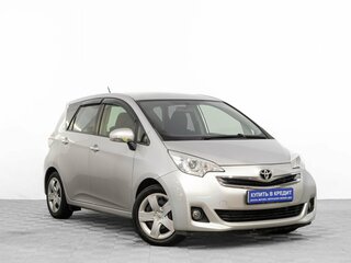 2015 Toyota Ractis II, серый, 979000 рублей, вид 1
