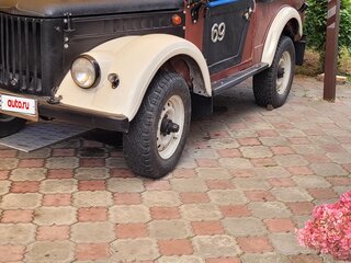 1967 ГАЗ 69, зелёный, 280000 рублей, вид 1