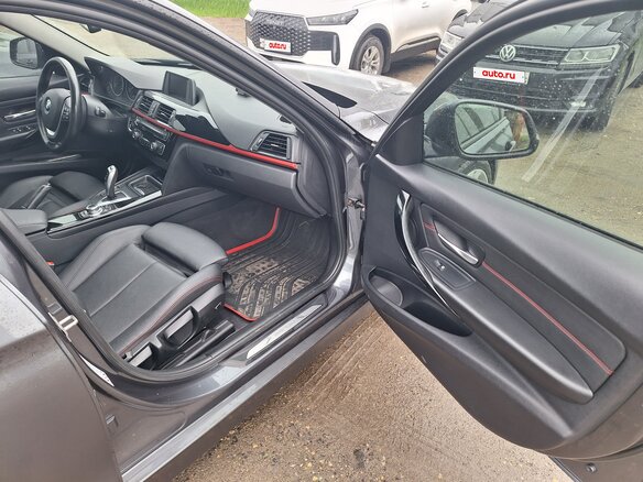 2013 BMW 3 серии 320d xDrive VI (F3x), серый, 1800000 рублей - вид 10
