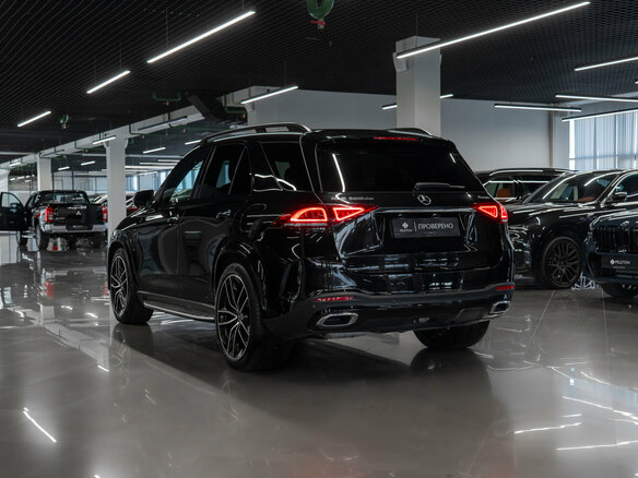 2021 Mercedes-Benz GLE 350 de II (V167), чёрный, 5150000 рублей - вид 3