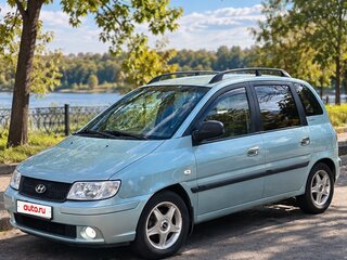 2005 Hyundai Matrix I Рестайлинг, серебристый, 460000 рублей, вид 1