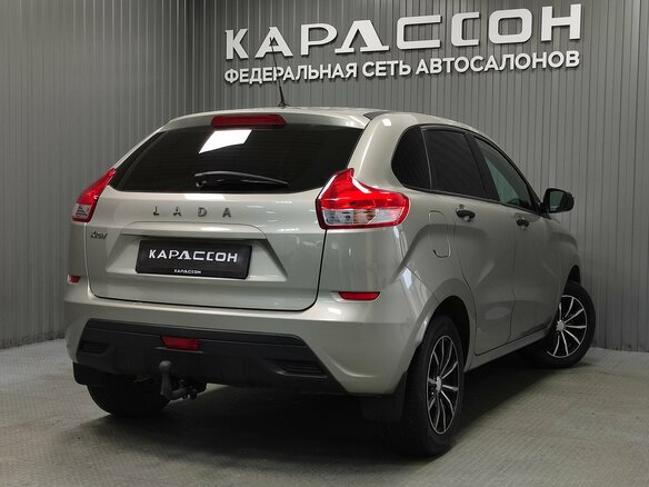 2018 Lada (ВАЗ) XRAY I, бежевый, 789000 рублей - вид 1