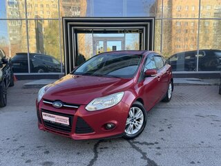 2013 Ford Focus III, красный, 759000 рублей, вид 1