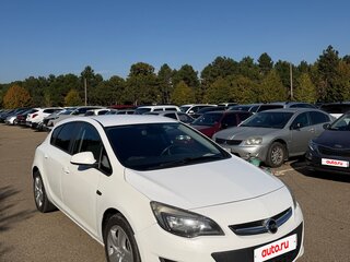 2012 Opel Astra J Рестайлинг, белый, 660000 рублей, вид 1