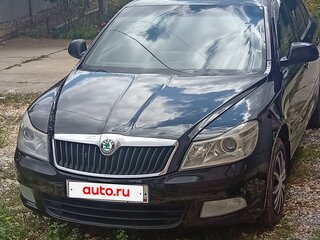 2013 Skoda Octavia II (A5) Рестайлинг, чёрный, 800000 рублей, вид 1