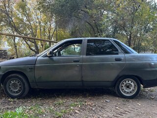 2005 Lada (ВАЗ) 2110, серый, 120000 рублей, вид 4