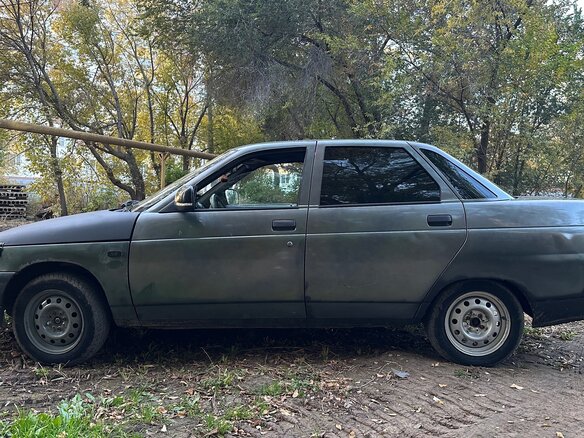 2005 Lada (ВАЗ) 2110, серый, 120000 рублей - вид 3