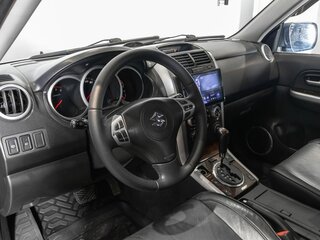2007 Suzuki Grand Vitara II, чёрный, 1060000 рублей, вид 5