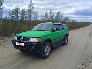 2006 Mitsubishi Pajero Sport I Рестайлинг, зелёный, 550000 рублей, вид 1