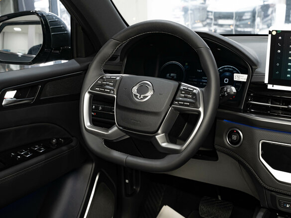 2025 KGM Rexton, серый, 6295000 рублей - вид 7