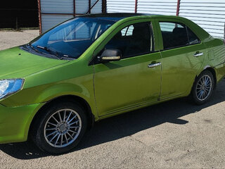 2008 Geely MK I, зелёный, 225000 рублей, вид 3