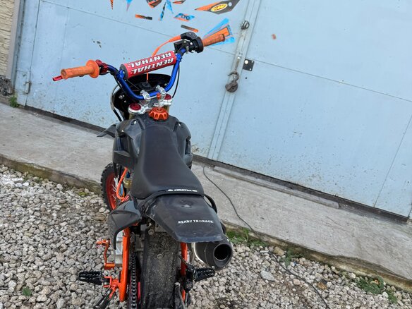 2024 Kayo Evolution YX125EM, чёрный, 50000 рублей - вид 3