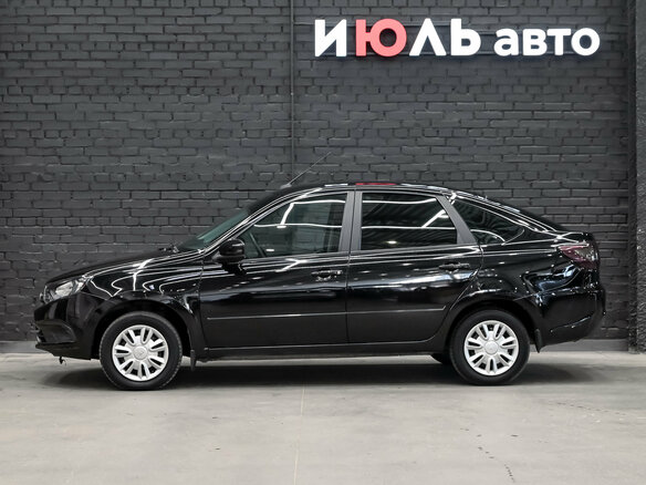 2023 Lada (ВАЗ) Granta I Рестайлинг, чёрный, 800000 рублей - вид 8