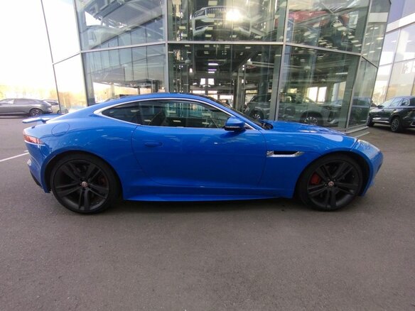 2016 Jaguar F-Type S I, синий, 4300000 рублей - вид 3