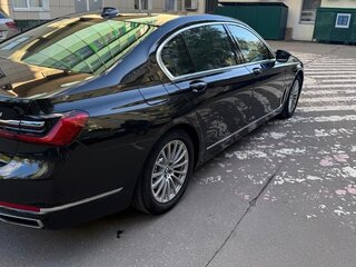 2020 BMW 7 серии Long 730Ld xDrive VI (G11/G12) Рестайлинг, чёрный, 10500000 рублей, вид 2
