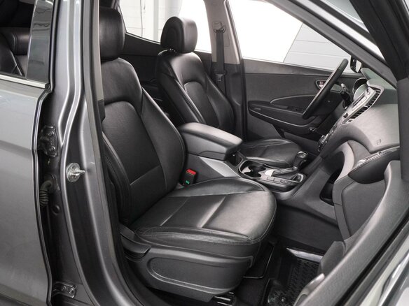 2015 Hyundai Santa Fe III Рестайлинг, серый, 1539000 рублей - вид 7