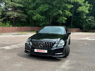 2012 Mercedes-Benz E-Класс 200 7G-Tronic IV (W212, S212, C207), чёрный, 1750000 рублей, вид 2