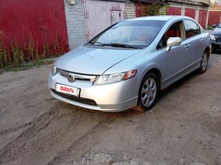 2007 Honda Civic Hybrid VIII, серый, 500000 рублей, вид 1