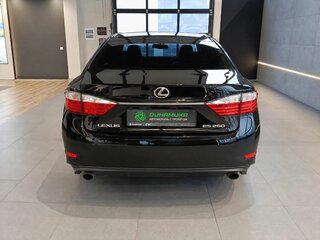 2014 Lexus ES 250 VI, чёрный, 1899000 рублей, вид 5