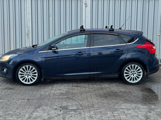 2012 Ford Focus III, синий, 675000 рублей, вид 4