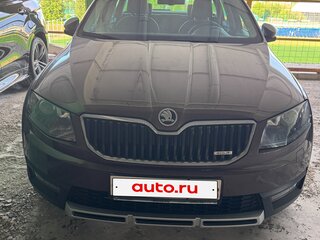 2014 Skoda Octavia Scout III (A7), коричневый, 2400000 рублей, вид 1