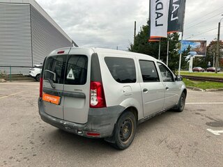 2013 Lada (ВАЗ) Largus I, серебристый, 339000 рублей, вид 4
