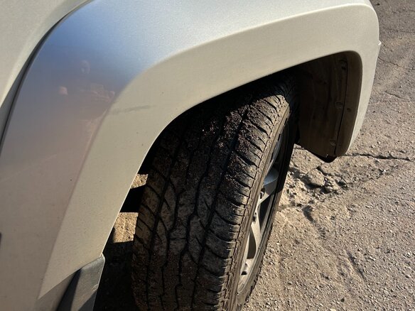 2011 Jeep Cherokee IV (KK), серебристый, 1500000 рублей - вид 8