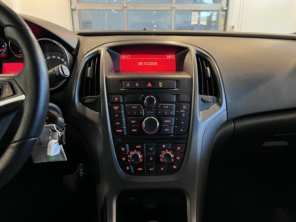 2014 Opel Astra J Рестайлинг, серый, 704000 рублей - вид 12