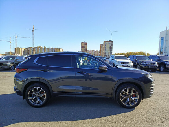 2022 Exeed LX I Рестайлинг, серый, 1743000 рублей - вид 3