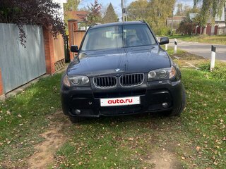 2005 BMW X3 30i I (E83), чёрный, 710000 рублей, вид 2