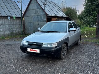 2002 Lada (ВАЗ) 2112, серебристый, 160000 рублей, вид 1