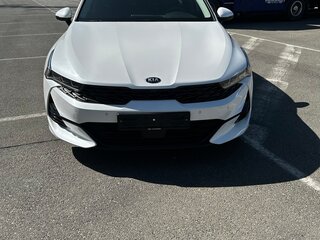 2021 Kia K5 III, белый, 3200000 рублей, вид 3