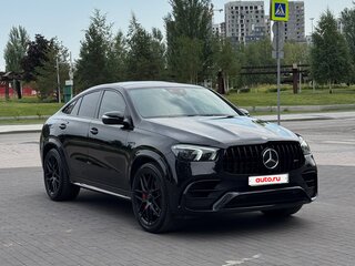 2020 Mercedes-Benz GLE Coupe AMG 63 AMG S II (C167), чёрный, 9850000 рублей, вид 5