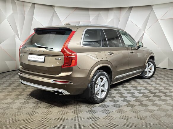 2015 Volvo XC90 II, коричневый, 3370000 рублей - вид 1