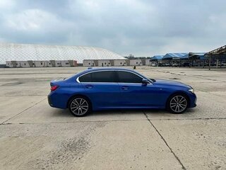 2023 BMW 3 серии Long 320Li VII (G2x) Рестайлинг, синий, 3300000 рублей, вид 4