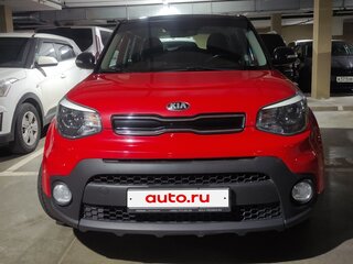 2018 Kia Soul II Рестайлинг, красный, 1698000 рублей, вид 2