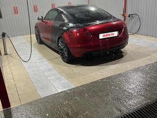 2008 Audi TT II (8J), красный, 1550000 рублей, вид 3