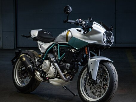 2026 Ducati Scrambler 800, белый, 2450000 рублей, вид 1