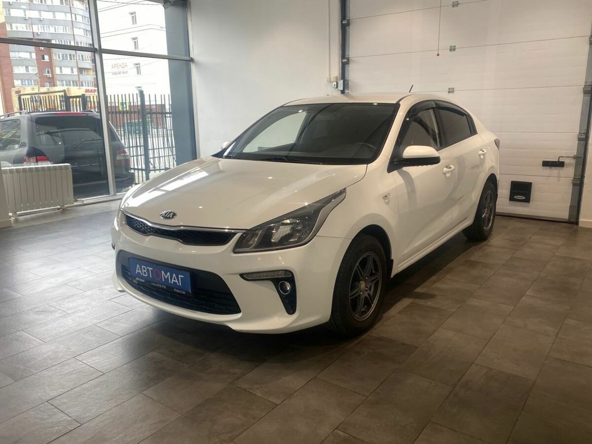Открыть фотографии: Kia Rio IV